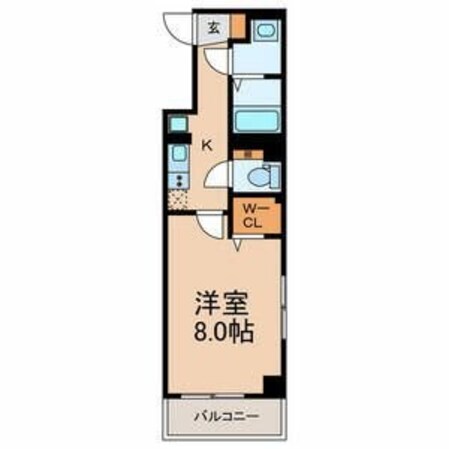 PETALS新宿の物件間取画像